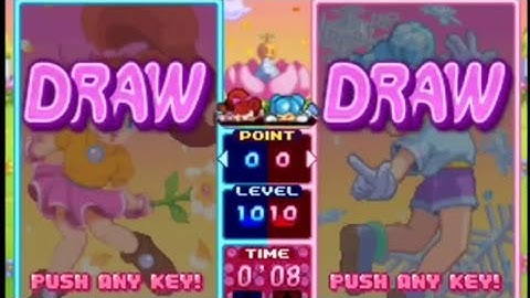 Panel De Pon (Nintendo Puzzle Collection) Draw Screen