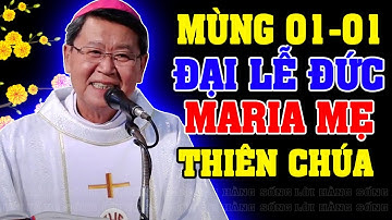 (NGÀY 01-01) ĐẠI LỄ ĐỨC MARIA MẸ THIÊN CHÚA | Bài giảng SÂU SẮC của ĐC Phêrô Nguyễn Văn Khảm