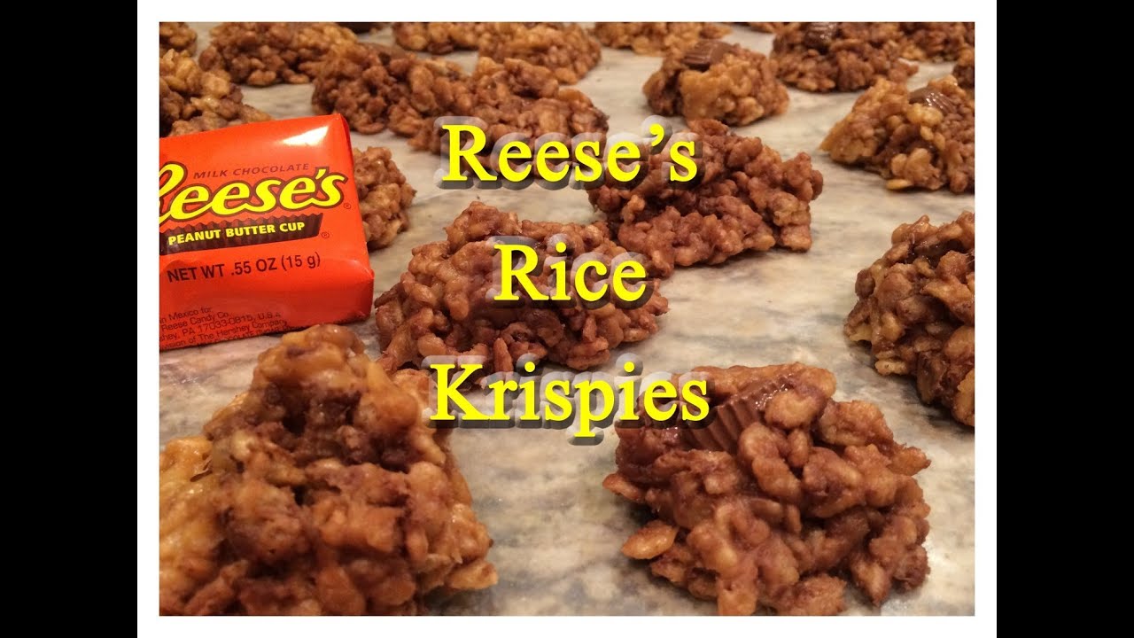 Reese'S Peanut Butter Rice Krispies
