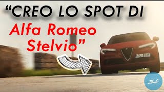 CREO LO SPOT DI... Alfa Romeo Stelvio! | Spot non ufficiale Alfa Romeo