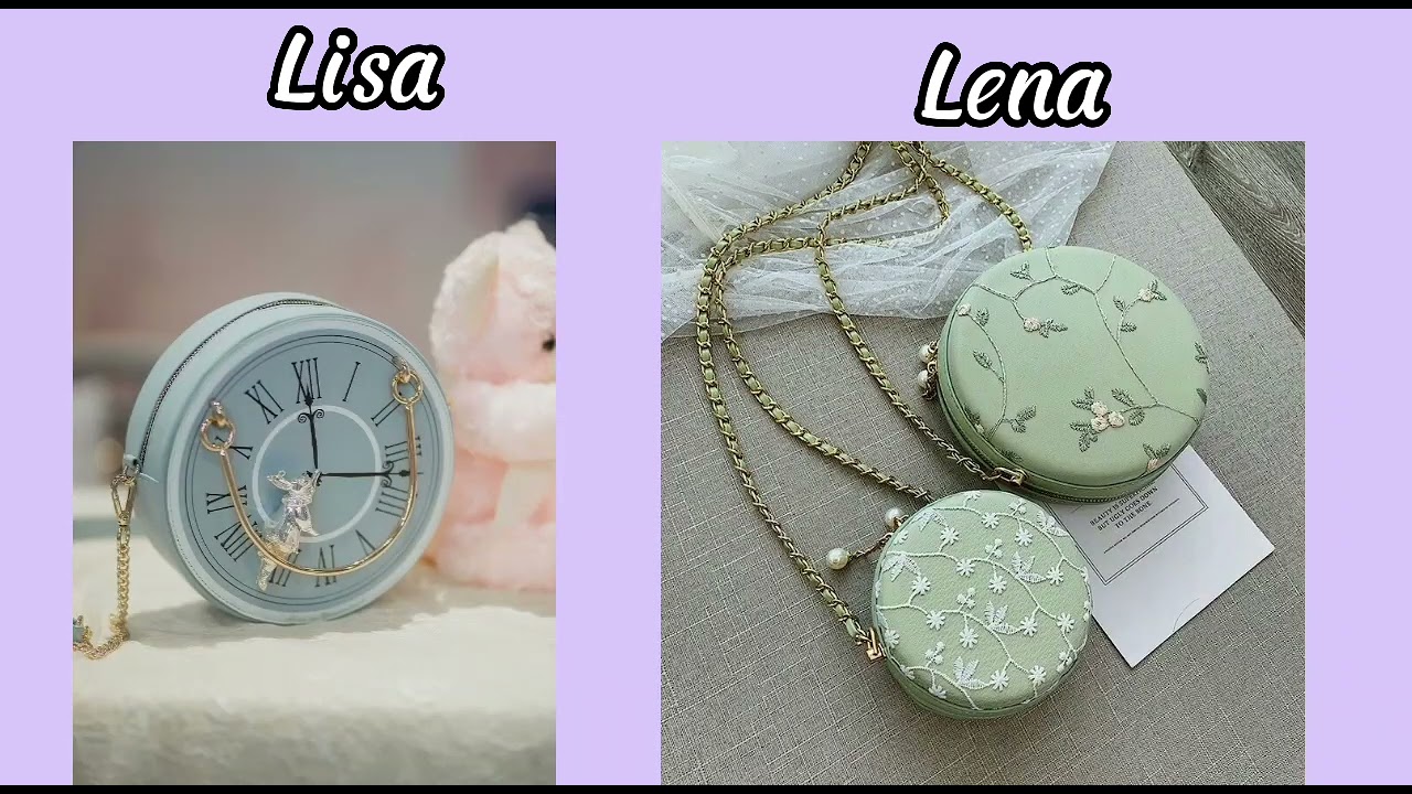 Lisa ou Lena (Bolsas)