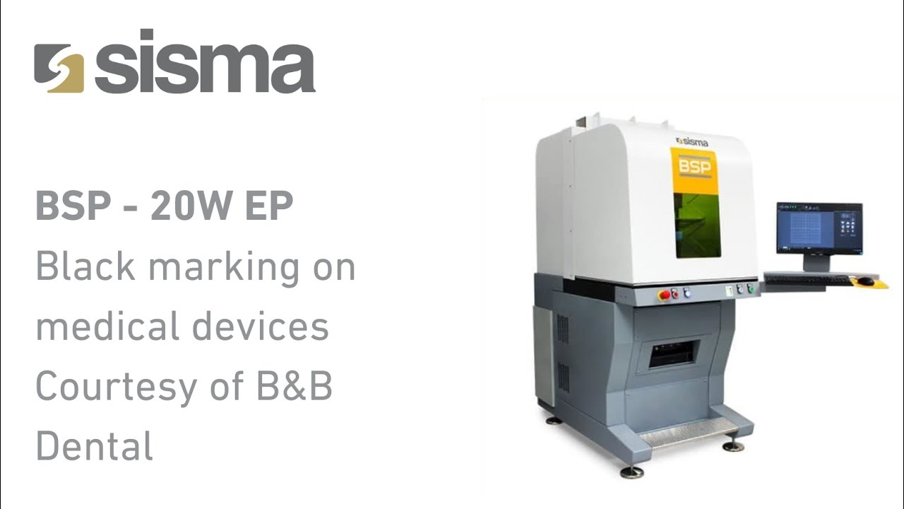 BSP 20WEP  – Continuos black marking on circular medical devices