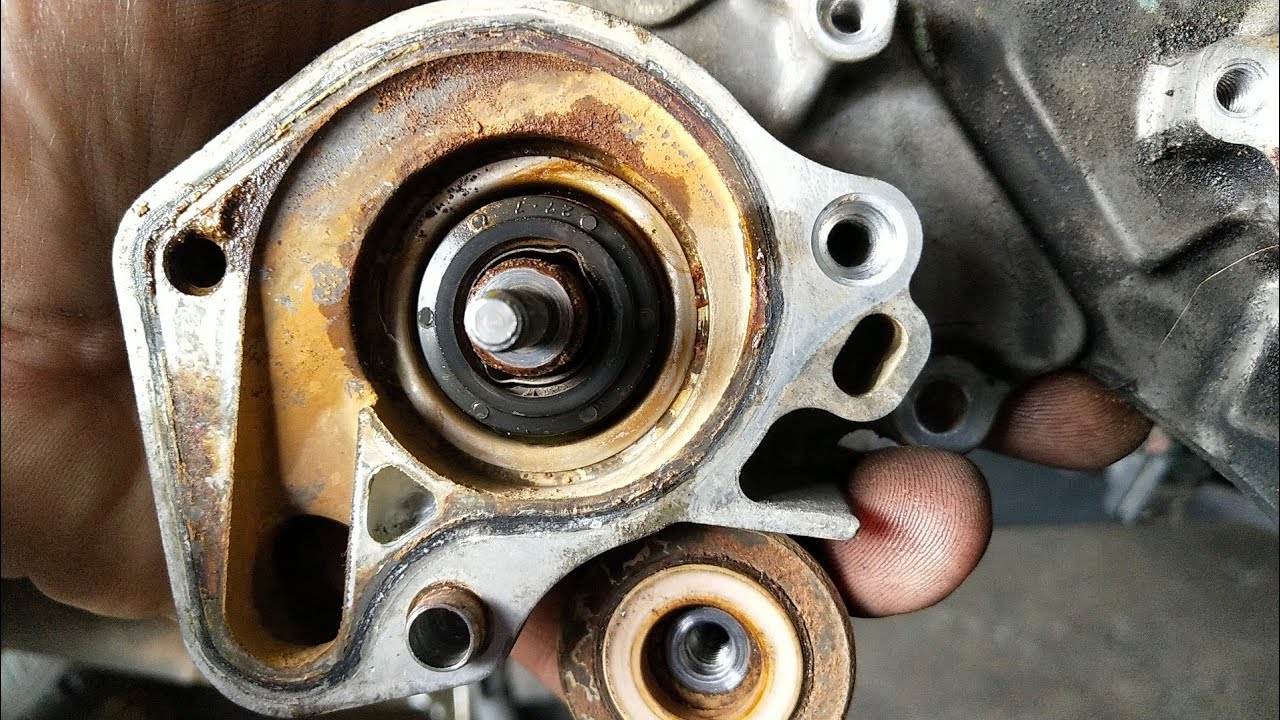 Honda Airblade ซีนปั๊มน้ำรั่วให้ถอดแบบนี้นะครับ.. #TOMอะไหล่