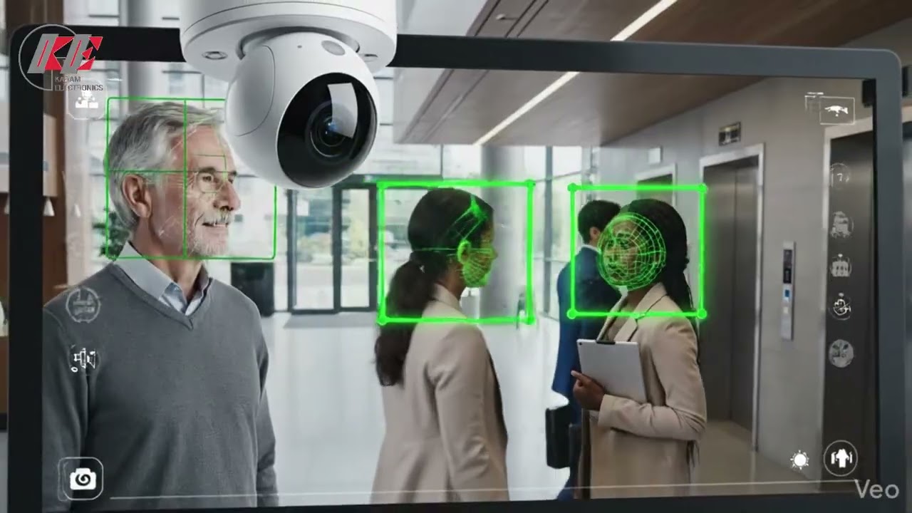 "Smart AI Cameras – Redefining Security with Intelligence. 