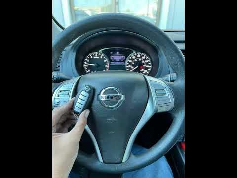2017 Nissan Altima key fob program - YouTube