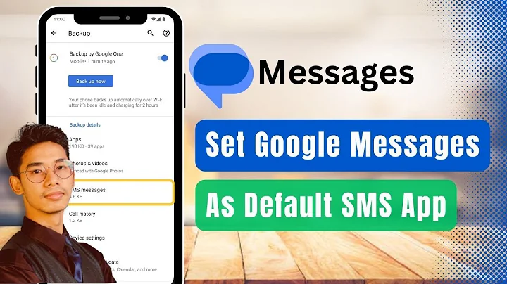 How to Set Google Messages as Default SMS App on Android