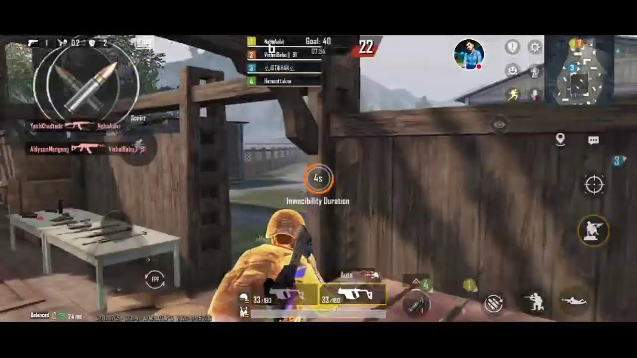 c🔥 Aggressive / Pro Player StyleBGMI TDM | 1 vs 4 😈 Full Clutch MatchTDM Mein Aag 🔥 Enemy Team