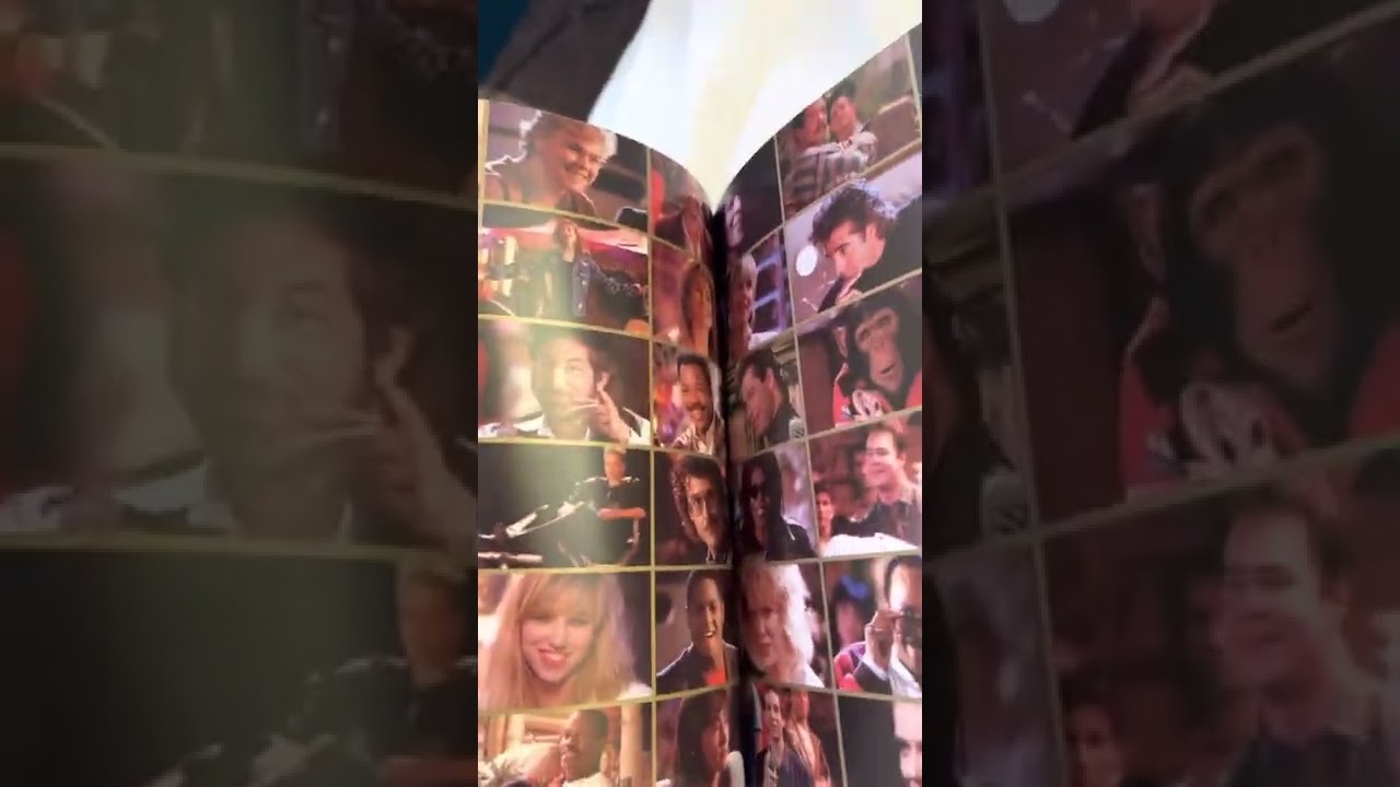 Michael Jackson vision Book flip through