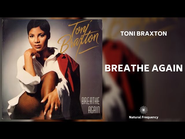 TONI BRAXTON/BREATHE AGAIN 12インチ　アルバムver Toni Braxton ~ Breathe Again (Reprise) ~ Toni Braxton [12