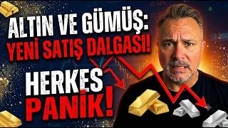 Altın ve Gümüş yatırımcısında büyük panik! YENİ SATIŞ DALGASI GELİR Mİ?