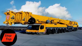 Largest lifting cranes Giant construction machinery