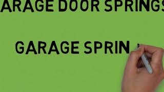 Garage Door Springs Boulder 303-351-2143