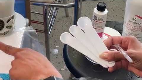 State Board "Acrylic Nail Application"