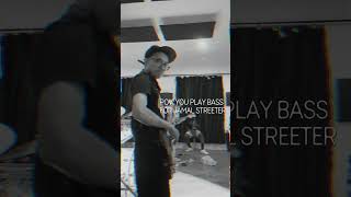 POV: You Play Bass In An Amazing Hip Hop Band! #indiemusic #hiphopculture
