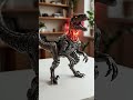 I Built a this Tiny Cube that Turns Into a Fire Breathing Velociraptor🦕 🤯⚠️⚠️⚠️