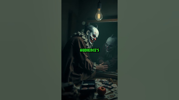 **"Uncovering the Horror Behind Giggles the Clown's Last Performance!"** #horrortok #pennywise