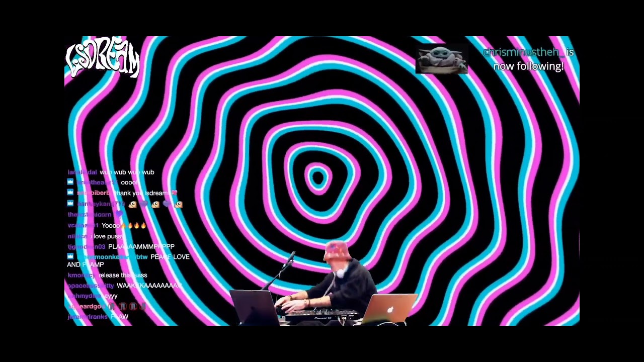 LSDream - PEACE LOVE AND WUBZ (Pre-Release)