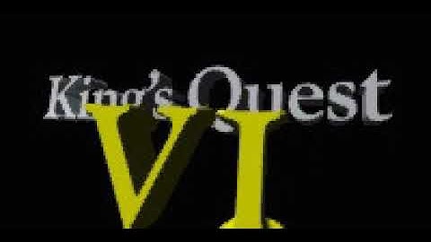 Kings Quest 6 Intro video
