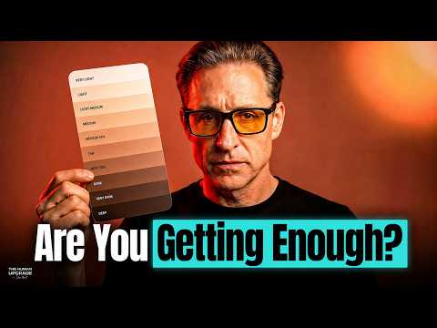 Your Skin Color Is Sending You a Message (About Light)