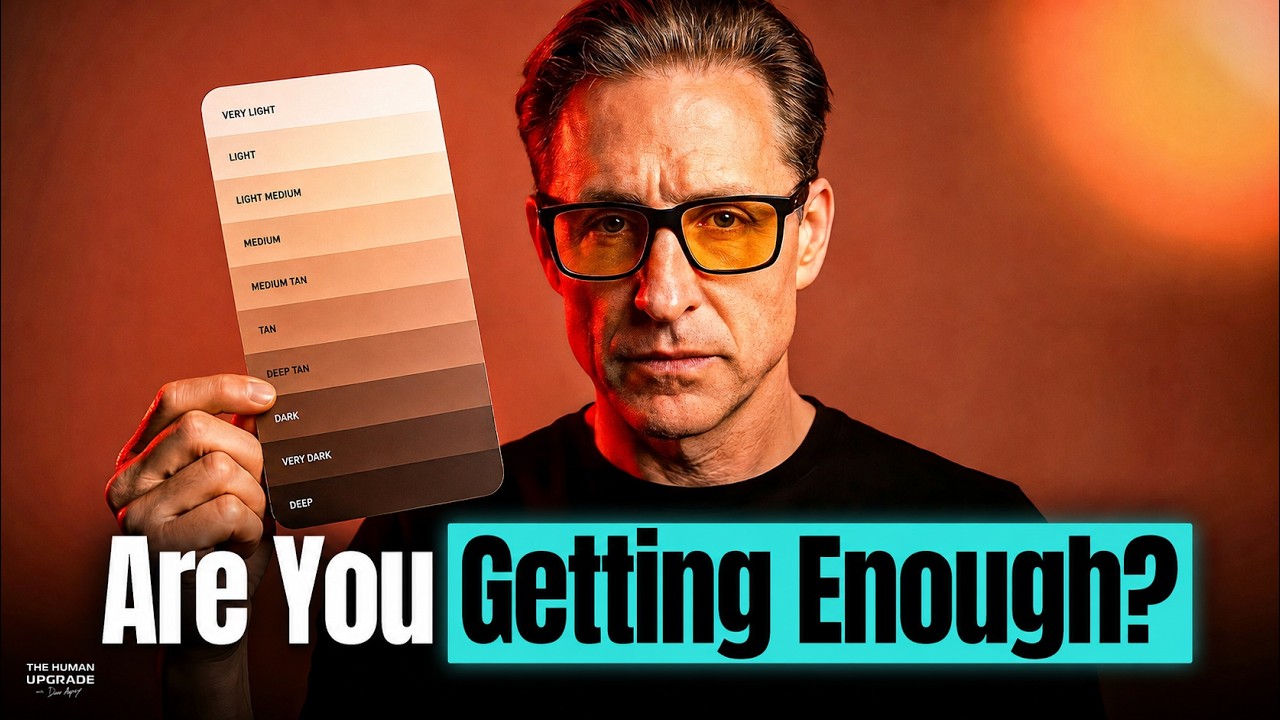 YOUR SKIN COLOR IS SENDING YOU A MESSAGE (ABOUT LIGHT)