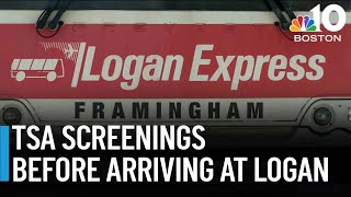 Logan Airport to test new security screening option