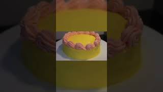 POV: Making a mini aesthetic bento cake 🌸✨#bentocake #minicake