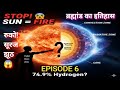 सूर्य की संरचना क्या है? | What is the Structure of the SUN? | World Astronomy! | Cyber Boss Zero!