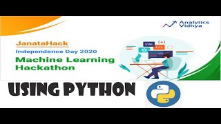 Project: Janatahack Independence Day Hackathon Competition solution 2020 (Analytics Vidhya)