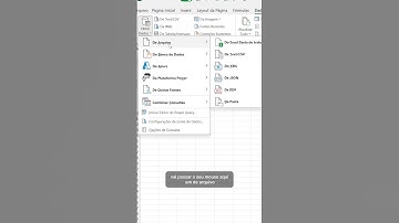 Como abrir PDF com Excel | #shorts #excel
