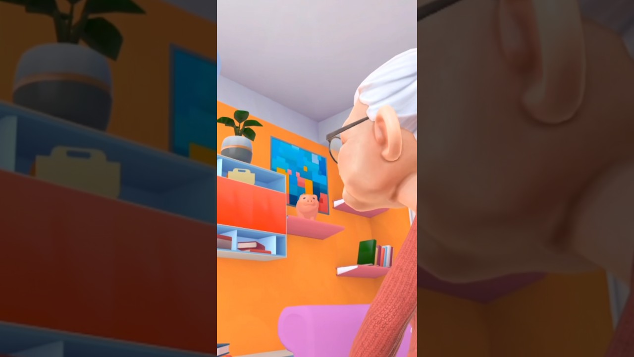 WHERE DID SHE COME FROM #funny #vr #cat