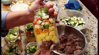 Pressure Canning Beef Stew~ Make Ready to Eat Meals