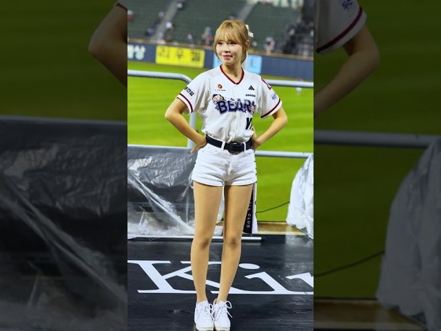 잠실의 비타민✨ 문혜진 文慧眞 Moon Hye-jin 치어리더 직캠｜김대한 등장곡·응원가