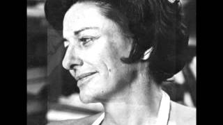 Anne Sexton Reading Her Poem Mercy For The Greedy