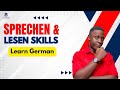 Sprechen / Lesen : German Lesson - Speaking & Reading Skills #germanlessons #learngerman #learnguage