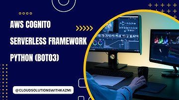 Build Secure Authentication with Python: Get Started with Aws Cognito Pool, Serverless & Boto3