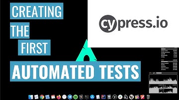 Cypress - Creating the first automated tests
