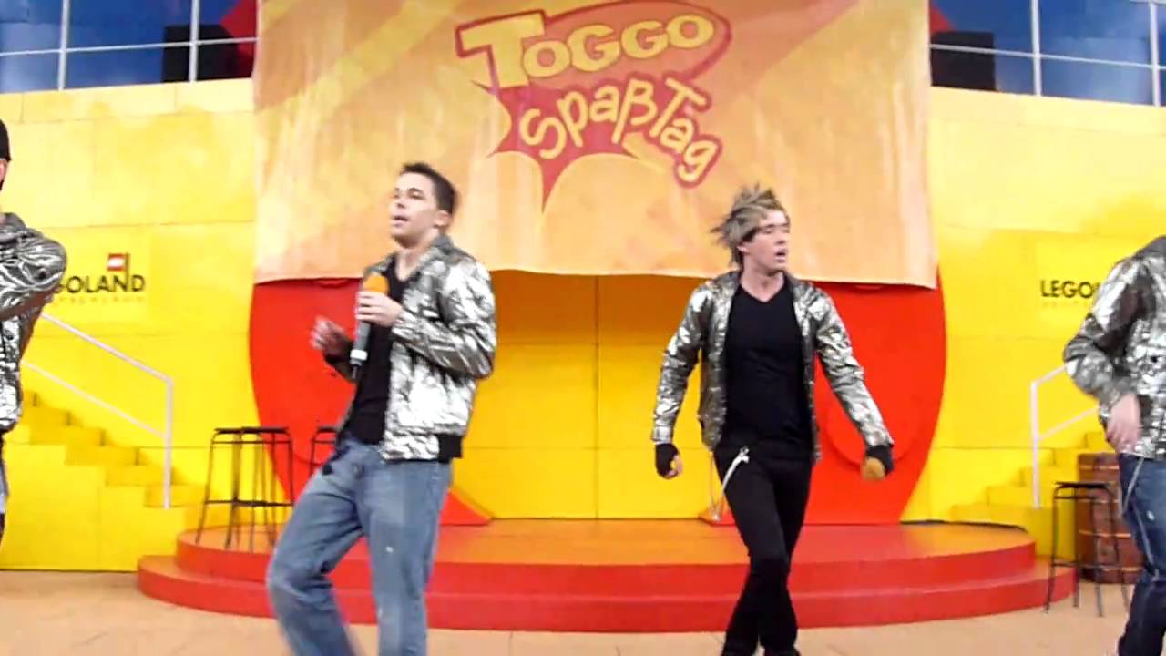 Varsity Fanclub I'm Your Guy live @ Legoland Deutschland 25.09.2010