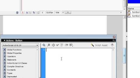 Menu en flash con ActionScript 2.0
