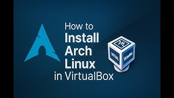 How to install Arch Linux in VirtualBox - 2025 Updated