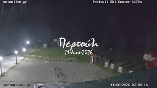 ⛱️ 11-June-2026, Κάμερα Χιονοδρομικό Κέντρο Περτουλίου Timelapse, Timelapses.gr 🇬🇷