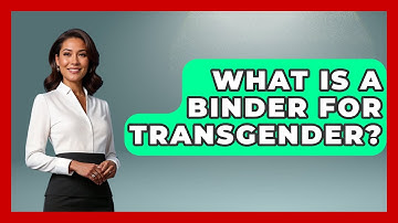 What Is A Binder For Transgender? - Gender Equality Network