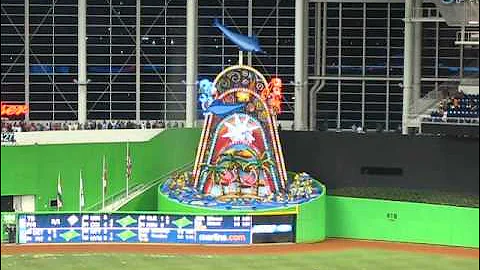Marlins Park Home Run Feature