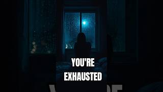 “This Is Why You Feel So Drained” #christianshorts