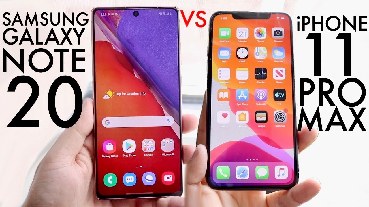 Galaxy Note 20 vs iPhone 11 Pro Max: Is Samsung finally better