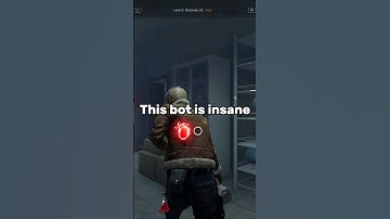 This bot is insane! #dbd #shorts