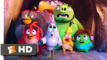 The Angry Birds Movie 2 (2019) - Ice Ball Attack Scene (3/10) | Movieclips