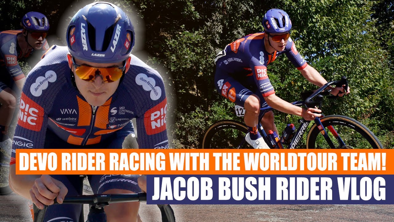 Racing with the pro peloton in Italy | Devo rider Jacob Bush’s Italian Classics Vlog