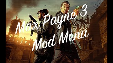 Max Payne 3 - Trainer/Mod Menu (Old)