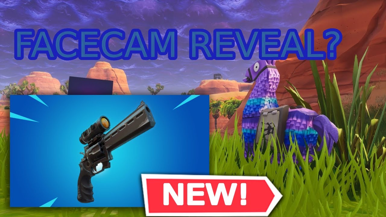 FACECAM REVEAL... - (NightHawk Weapon Showcase) - SahebPlays
