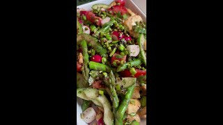 Asparagus & Broad Bean Fattoush